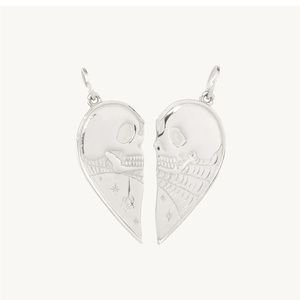 Catbird x Phoebe Bridgers Kissing Skull Charms